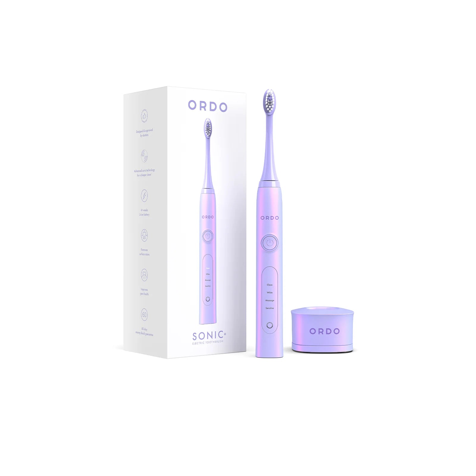 Ordo Sonic+ Toothbrush Pearl Violet